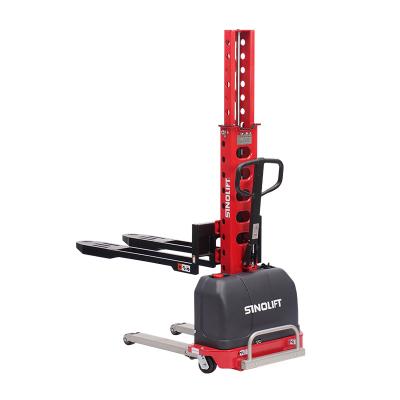 China SINOLIFT SDYG Capacity 500kg Self-Loader Stacker zu verkaufen