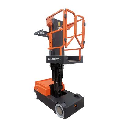 China SINOLIFT OPC Electric Material Vertical Order Picker With Height of platform 4000mm for sale