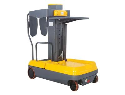 Κίνα SINOLIFT Drivable Eleved Work Platform Propelled Warehouse Package Stand-on Electric Order Picker προς πώληση