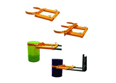 China DG10 DG20 DG30 DG40 DG50 Forklift Drum Grab Loading Capacity 300Kg-900kg for sale