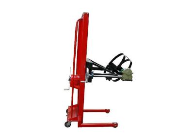 China COJ0.35 Series Capacity Drum Stacker Oil Drum Lifter Capacity 350Kg for sale