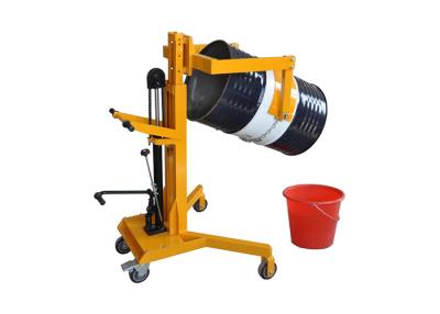 China DTF350A Manual Drum Rotating Drum Handler Safe Loading Capacity 350kg for sale