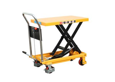 China PT300B PT500B Hand Single Sicssor Table Lift Load Capacity 350Kg​ for sale