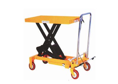 China PT800A PT1000A Heavy Duty Steel Construction Scissor Lift Platform Load Capacity 1000kg for sale