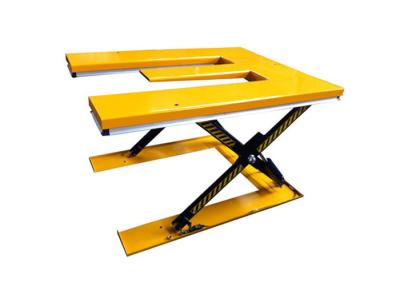 China HE Series E Shape Electric Stationary Lift Table Lift Platform Loading Capacity 500Kg-2000Kg for sale