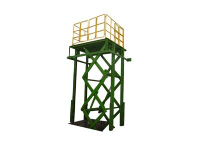 China SJT Electric Scissors Lift Elevator Electric Stationary Double Scissor Hydraulic Working Platform Capacity 2 Ton-5 Ton for sale