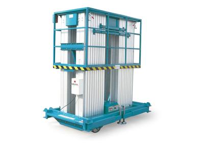 China GTWY-4000 Four Mast Aluminum Aerial Work Platform Capacity 400kg for sale