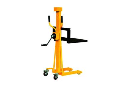 China Plattform-Kapazität 150Kg LS80 LS150 Mini Winch Stacker With Removable zu verkaufen