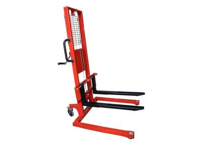 China Selbstsichernde Kapazität 350Kg Mini Winch Stacker With Safes zu verkaufen