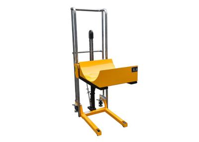 China PF Arc Panel Roll Handling Trolley Hard Chromium Plated Frame Arc Panel Roll Trolley Loading Capacity 400kg for sale