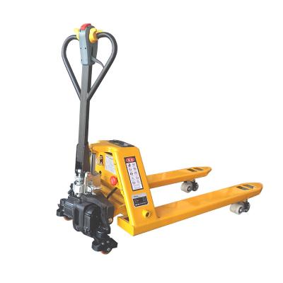 China Multifuntional  4400LBS Walkie Electric Pallet Jack Rider Lithium-Ion Battery for sale