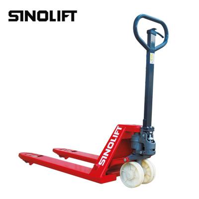 China Sinolift NA Standard premium hand manual pallet truck for sale