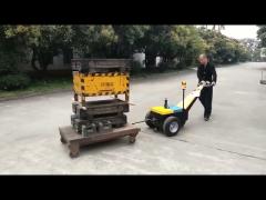 ETP200 ETP250 ETP350 ETP400 Walkie Electric Tugger Electric Tow Tugger capacity 2000kg-4000kg