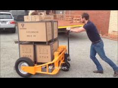 SINOLIFT NPT Serise Capacity Load 1000Kg Rough Terrain Pallet Truck