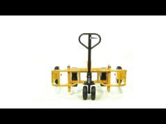 SINOLIFT NPT Serise Capacity Load 1000Kg Rough Terrain Pallet Truck