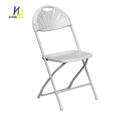 China Wholesale Cheap Colorful Convertible PP Plastic Outdoor Dining Chair With Metal Leg for sale