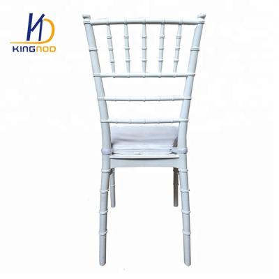 China Cheap Modern Restaurant Wedding Banquet Plastic Chiavari Cooling Dining Chair for sale