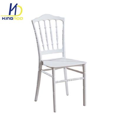 China Wholesale Cheap Stackable Chiavari Wedding Banquet Plastic Chair for sale