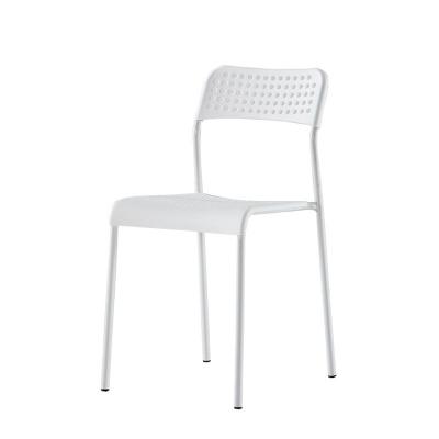 China Camp Contemporary Classic Outdoor Cafe Modern Commercial Plastic Chair for sale