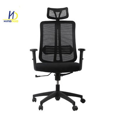 China (Height) High Swivel Adjustable Back Mesh Boss Ergonomic Executive Office Chair with Headrest for sale