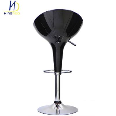 China Modern Restaurant Luxury Bar Stools Contemporary Classic Metal and ABS Material Chair for sale