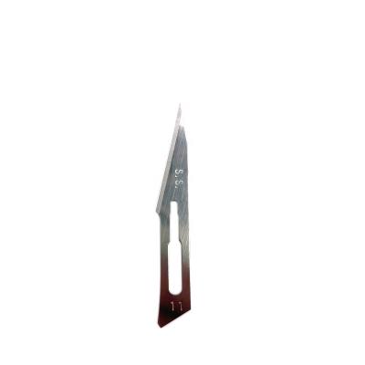 China Carbon Steel #11 Stainless Steel Disposable Surgical Blade for sale