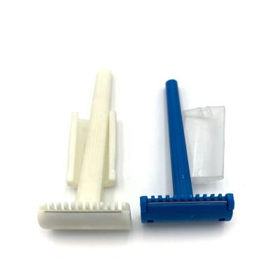 China Suyuan Stainless Steel Medical Supply Reliable Disposable Plastic Razor / Knife Skin Prep for sale