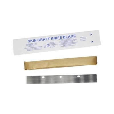 中国 Hot Selling High Quality Disposable Carbon Steel Stainless Steel Skin Graft Blade 販売のため