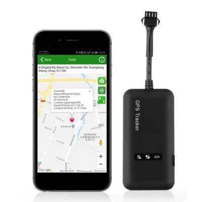 China Mini Automotive GPS Car Tracker GPS Locator TK110 GT02A 2G GSM For Car 12-36V Realtime Tracking Free APP for sale