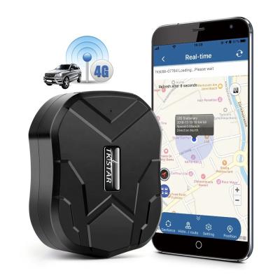 China Motorcycle GPS Tracker Car 4G TKSTAR TK905B Vehicle Tracking Locator Device 10000mAh Waterproof Magnet Alarm for sale