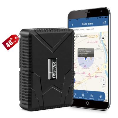 China Newest 4G GPS Motorcycle Tracker Locator TKSTAR TK915 Device Magnetic Flip Fall Alarm Free APP for sale