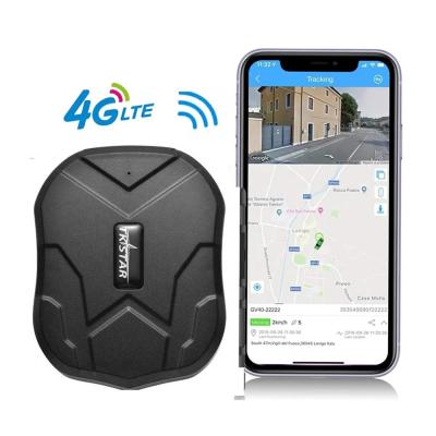 China Motorcycle Car GPS Tracker 4G Locator 5000mAh Magnet Shake Waterproof Alarm Free APP for sale