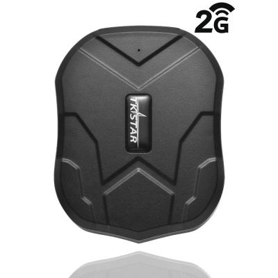 China Vehicle Motorcycle Car GPS Tracker TKSTAR TK905 5000mAh 90 Waterproof Magnet Web App Free 2G GPS Reserve Locator Days for sale