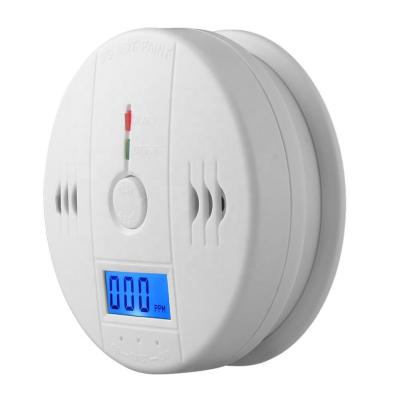 China Chirps every 30s with green LED and roams on JCX11 Co LCD Carbon Monoxide Alarm Poisoning Smoke Gas Sensor Detector Warning LCD Display for sale