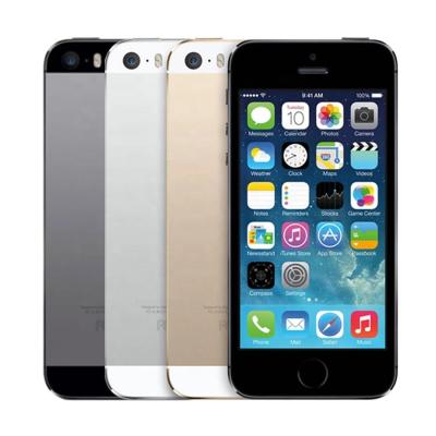 China Shockproof for Apple iPhone 5s Mobile Phones Dual Core 16GB 32GB 64GB ROM 8MP IOS Touch ID Unlocked Mobile Phone for sale