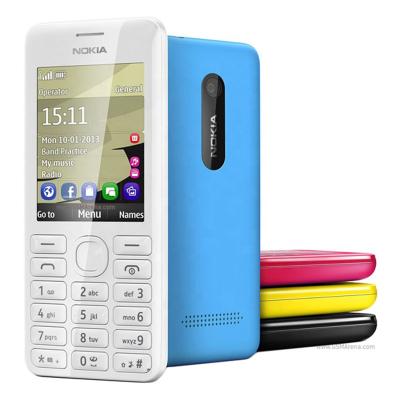 China Dual SIM Card Mobile Phones Dual Sim Card 2G GSM 1.3MP Unlocked Simple Cellular Phone For Nokia 206 for sale