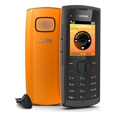 China Shockproof For Nokia X1-00 X1 Mobile Phones Stereo FM Radio GSM Bar Cell Phones One Year Warranty for sale