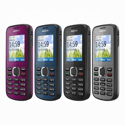 China Shockproof For Nokia C1 C1-02 GSM FM Radio Support Mobile Phones Unlocked Keyboard English Cellphone for sale