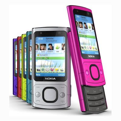 China Shockproof For Nokia 6700S Mobile Phones 5MP FM Radio Java Symbian OS Unlocked 6700 Slide Phone for sale