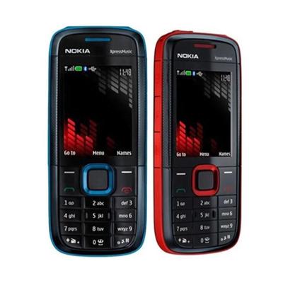 China Waterproof For Nokia 5130 Xpress Music Unlocked Cell Phone GSM FM Video Cell Phones Customize Russian Keyboard for sale