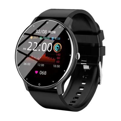 China ZL02 Full Playback Smart Watch News Touch Screen Sports Fitness Tracker MP3 IP67 Men Women Full Waterproof For IOS Android Smartwatch for sale