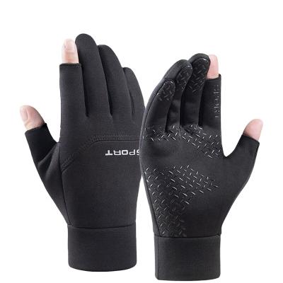 China Breathable Breathable Light Weight Cycling Fashion Non-slip Warm Full-finger Gloves Waterproof Sports Motorcycle Gloves Thermal Gloves for sale