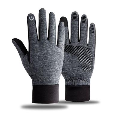 China Winter Men Women Touch Screen Warm Breathable Gloves Water Resistant Thermal Texting Gloves For Working Cycling Driving Hiking for sale