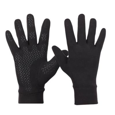 China Wholesale Breathable Winter Touch Screen Warm Breathable Sportswear Selling Gloves Common Use Sports Recycling Gloves for sale