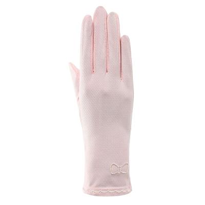 China Fashion New Women Breathable Workout Gloves Sun Protective Ice Cooling UV Protection Touch Screen Gloves For Summer Wedding for sale