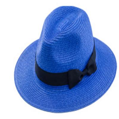 China Japanese Women Panama Straw Hat Cheap Wholesale Paper Straw Hat Character Fashion for Japan Market for sale