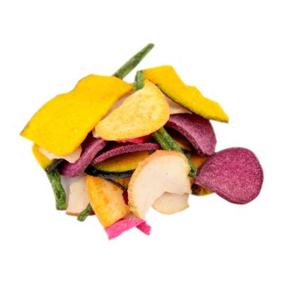 China F12 Non-Added Mixed Dried Fruits and Vegetable Chips Scrisps and Fruit Vegetable Snacks for sale