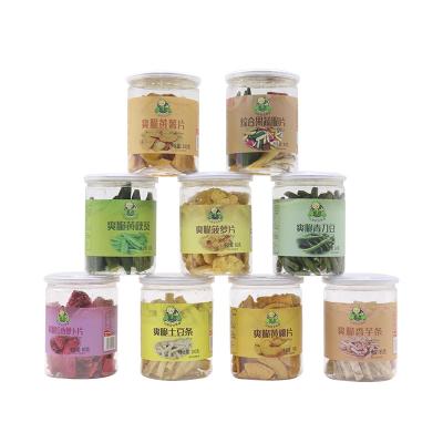 China F18 Healthy Food Low Fat Dried Fruits and Vegetables Snacks VF Dried Vegetable Crisps and Potato Chips Natural 18 Kinds for sale