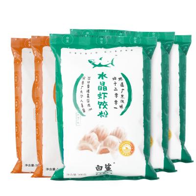 China Make Various Pastries Crystal Prawn Dumpling Flour Wheat Starch Radish Crystal Cake Special Powder 500g*20 Per Carton From BAISHA Pastry FLOUR Premix for sale