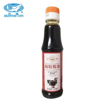 China Baisha Rice Rolls Special Soy Sauce For Rice Rolls Concentrated Soy Sauce 150ml*24 Bottles 50% CN Acceptable Purity; GUA BE320DM015 for sale